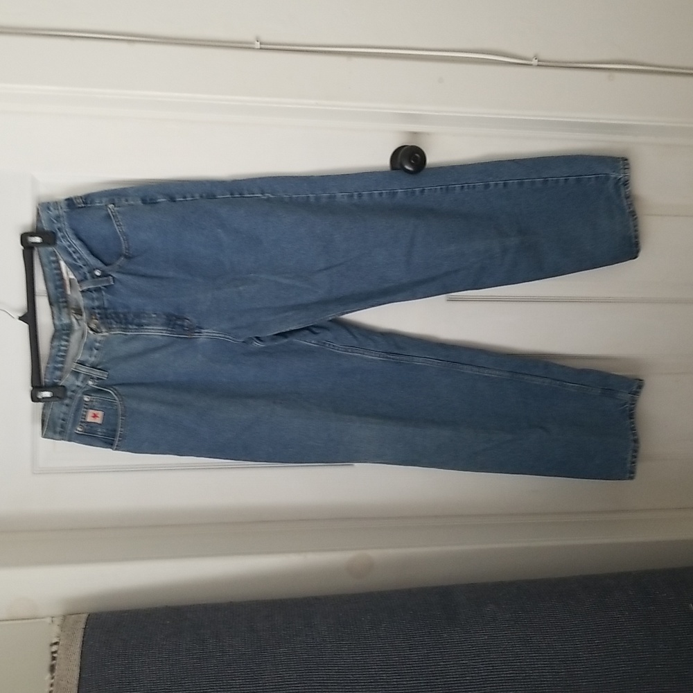Rockies Vintage Retro Relaxed High Rise  Jeans 19 36x32